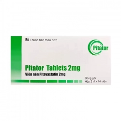 Pitator Tablets 2mg Orient Pharma 2 vỉ x 14 viên Pitator Tablets 2mg Orient Pharma 2 vỉ x 14 viên