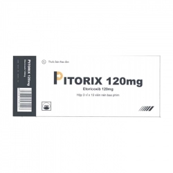 Pitorix 120mg Pymepharco 3 vỉ x 10 viên Pitorix 120mg Pymepharco 3 vỉ x 10 viên