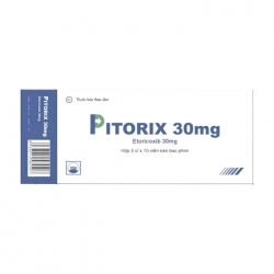 Pitorix 30mg Pymepharco 3 vỉ x 10 viên