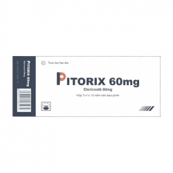 Pitorix 60mg Pymepharco 3 vỉ x 10 viên