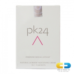 PK24 Feminine Sexual Esteem Hộp 3 gói x 3g - Kem se khít vùng kín