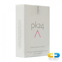 PK24 Feminine Sexual Esteem Hộp 3 gói x 3g - Kem se khít vùng kín