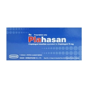 Plahasan 75mg Hasan 1 vỉ x 10 viên