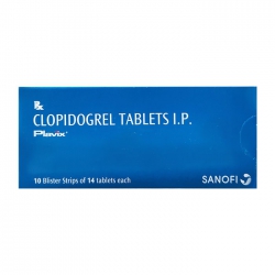 Plavix 75mg Sanofi 10 vỉ x 14 viên