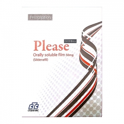 Film ngậm cường dương Please Orally Soluble Film 50mg