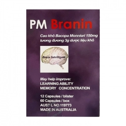 PM Branin Probiotec 5 vỉ x 12 viên