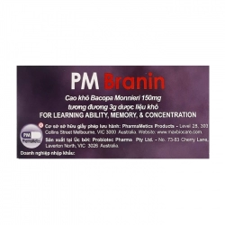 PM Branin Probiotec 5 vỉ x 12 viên PM Branin Probiotec 5 vỉ x 12 viên