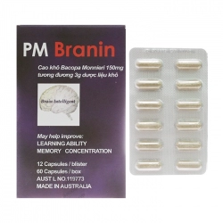 PM Branin Probiotec 5 vỉ x 12 viên PM Branin Probiotec 5 vỉ x 12 viên