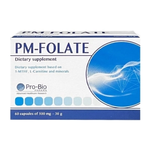 PM-Folate Erbex 4 vỉ x 15 viên - Bổ sung Folat cho phụ nữ