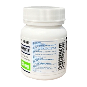 PMS-Topiramate 25mg Pharma Science 100 viên (Topiramate)