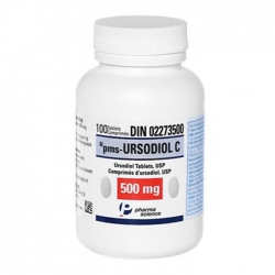 PMS Ursodiol C 500mg Pharma Science 100 viên
