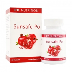 Po Nutrition Sunsafe Po Nature Gift 60 viên - Viên uống đẹp da