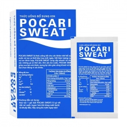 Powder Pocari Sweat 5 gói x 13g - Bột Bù Nước Điện Giải Powder Pocari Sweat 5 gói x 13g - Bột Bù Nước Điện Giải