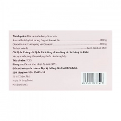 Polyclox 1000 Hataphar 10 vỉ x 10 viên