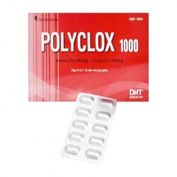 Polyclox 1000 Hataphar 10 vỉ x 10 viên
