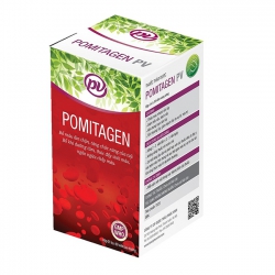 POMITAGEN PV giúp bổ máu ấm thận | dược phúc vinh | Hộp 60 viên POMITAGEN PV giúp bổ máu ấm thận | dược phúc vinh | Hộp 60 viên