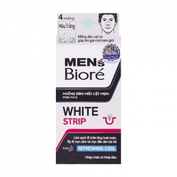 Pore Pack White Strip Refreshing Cool Biore 4 miếng Pore Pack White Strip Refreshing Cool Biore 4 miếng