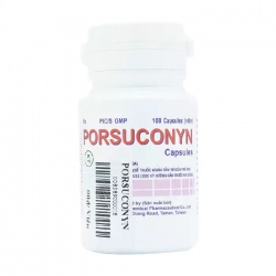 Porsuconyn Ying Yuan 100 viên - Trị viêm loét dạ dày, viêm đại tràng