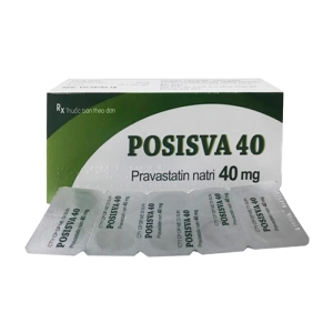 Posisva 40 Medisun 3 vỉ x 10 viên