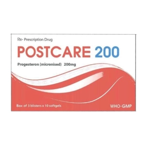 Postcare 200 Mediplantex 3 vỉ x 10 viên (Progesterone)