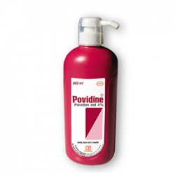 Pharmedic Povidine 4%, Chai 800ml