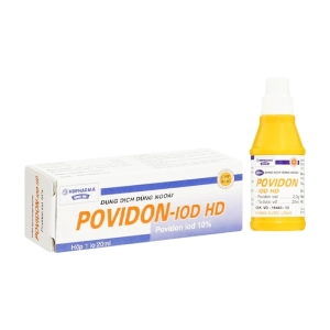 Povidon-Iod HD 10% HDPharma 20ml (Povidone) Povidon-Iod HD 10% HDPharma 20ml (Povidone)