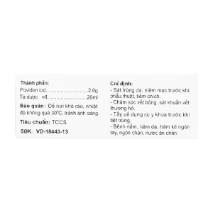 Povidon-Iod HD 10% HDPharma 20ml (Povidone) Povidon-Iod HD 10% HDPharma 20ml (Povidone)