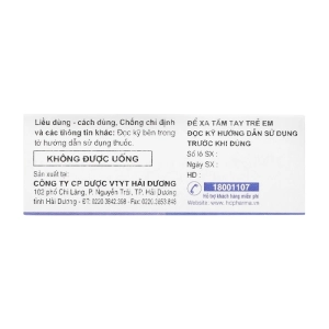 Povidon-Iod HD 10% HDPharma 20ml (Povidone) Povidon-Iod HD 10% HDPharma 20ml (Povidone)