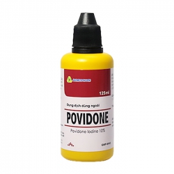 Povidone Agimexpharm 125ml Povidone Agimexpharm 125ml