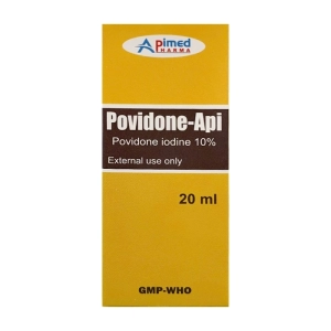 Povidone-Api 10% Apimed 20ml Povidone-Api 10% Apimed 20ml