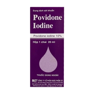Povidone iodine 10 F.T Pharma 20ml