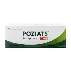 Poziats 5mg Medisun 3 vỉ x 10 viên Poziats 5mg Medisun 3 vỉ x 10 viên