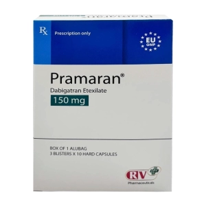 Pramaran 150mg OPV 3 vỉ x 10 viên (Dabigatran Etexilate)