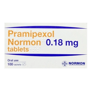 Pramipexol Normon 0.18mg Tablets Laboratorios Normon 10 vỉ x 10 viên (Pramipexol)