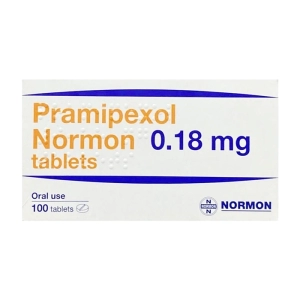 Pramipexol Normon 0.18mg Tablets Laboratorios Normon 10 vỉ x 10 viên (Pramipexol)