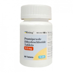 Pramipexole Tablets 0.5mg Rising 90 viên Pramipexole Tablets 0.5mg Rising 90 viên