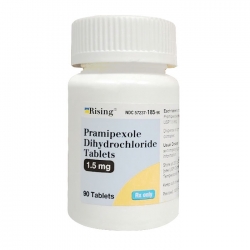 Pramipexole Tablets 1.5mg Rising 90 viên