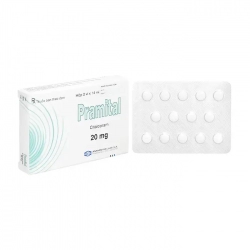 Pramital 20mg Anfarm Hellas 2 vỉ x 14 viên - Điều trị bệnh trầm cảm
