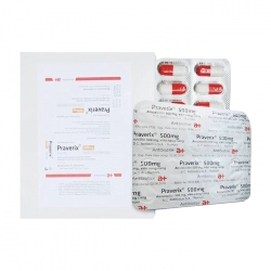 Praverix 500mg Doha 1 vỉ x 10 viên