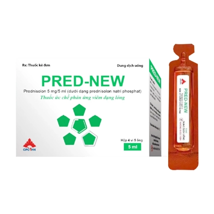 Pred-New CPC1 Hà Nội 4 vỉ x 5 ống x 5ml