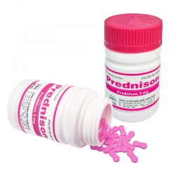 Thuốc PREDNISON 5mg TW25, 500 viên
