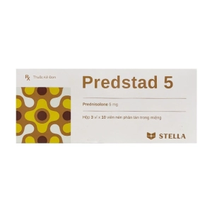 Predstad 5 Stellapharm 3 vỉ x 10 viên