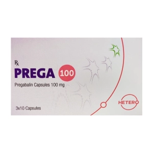 Prega 100 Hetero Drugs 3 vỉ x 10 viên