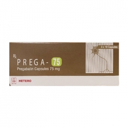 Prega-75 Hetero Drugs 3 vỉ x 10 viên
