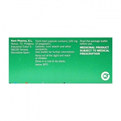 Pregabakern 100mg Kern Pharma 6 vỉ x 14 viên Pregabakern 100mg Kern Pharma 6 vỉ x 14 viên