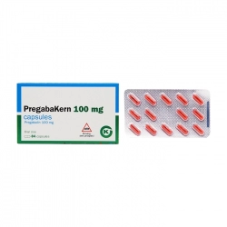Pregabakern 100mg Kern Pharma 6 vỉ x 14 viên Pregabakern 100mg Kern Pharma 6 vỉ x 14 viên