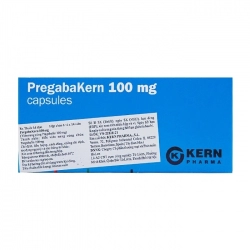 Pregabakern 100mg Kern Pharma 6 vỉ x 14 viên Pregabakern 100mg Kern Pharma 6 vỉ x 14 viên