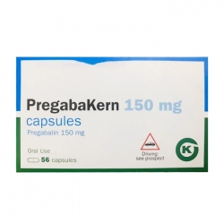 Pregabakern 150mg Kern Pharma 4 vỉ x 14 viên Pregabakern 150mg Kern Pharma 4 vỉ x 14 viên