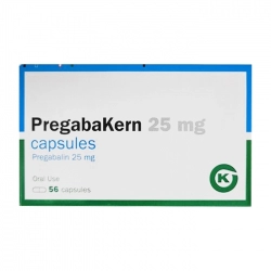 Pregabakern 25mg Kern Pharma 4 vỉ x 14 viên Pregabakern 25mg Kern Pharma 4 vỉ x 14 viên
