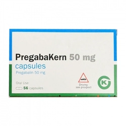 Pregabakern 50mg Kern Pharma 4 vỉ x 14 viên Pregabakern 50mg Kern Pharma 4 vỉ x 14 viên